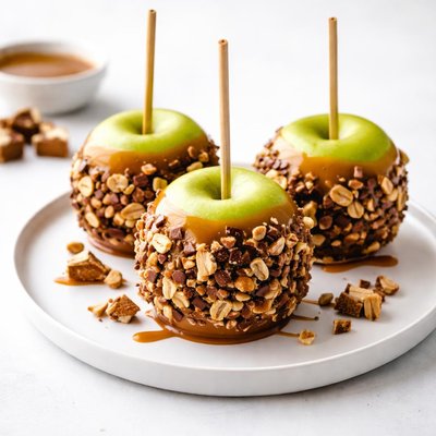 Image of Snickers Caramel Apples