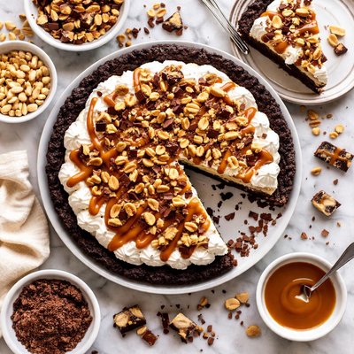 Image of Snickers Cream Pie