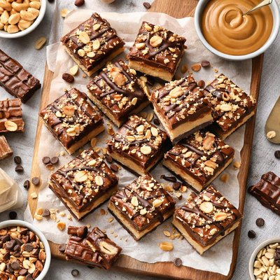 Image of Snickers Fudge