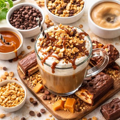 Image of Snickers Latte