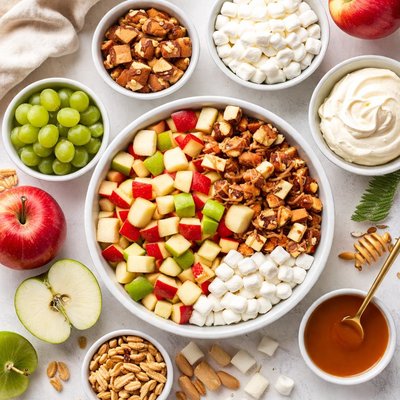 Image of Snickers Salad No Pudding