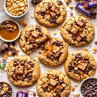 Image of Snickers Surprises Cookies