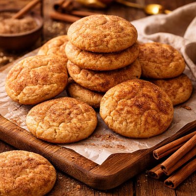 Image of Snifferific Snickerdoodles with High Altitude Adjustments