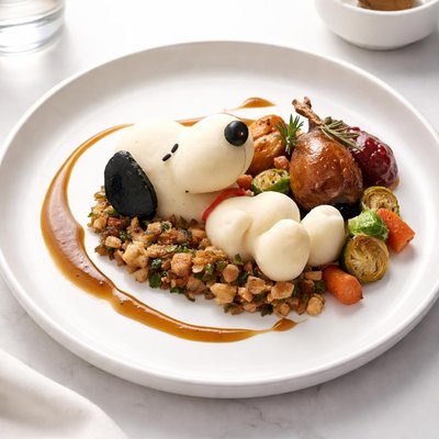 Image of Snoopy Thanksgiving