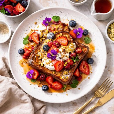 Image of Snooty Modern French Toast