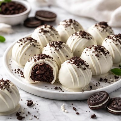 Image of Snow Balls Oreo Balls or Oreo Truffles