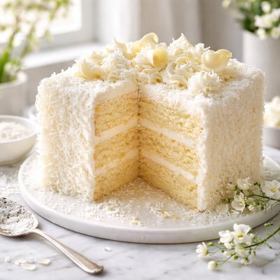 Image of Snow Cake