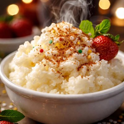 Image of Snow Cream Paula Deen Style