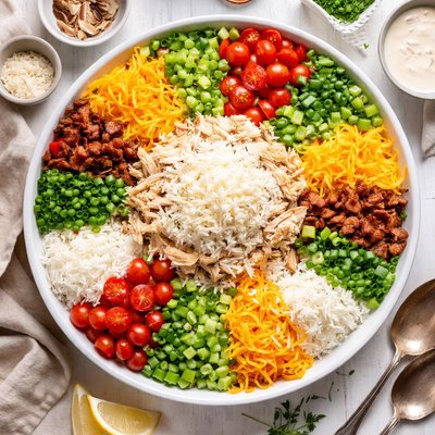 Image of Snow on the Mountain Salad