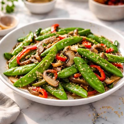 Image of Snow Pea Stir Fry