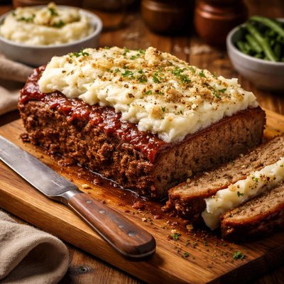 Image of Snow Top Meatloaf