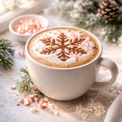 Image of Snowflake Latte