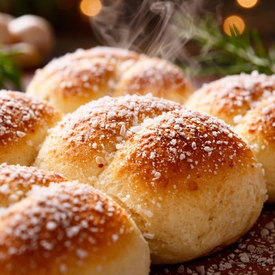 Image of Snowflake Rolls