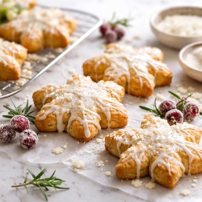 Image of Snowflake Scones