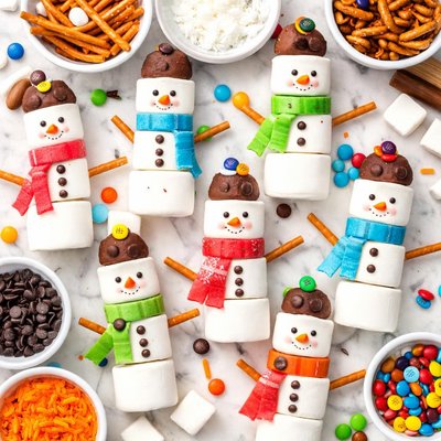 Image of Snowman Treats