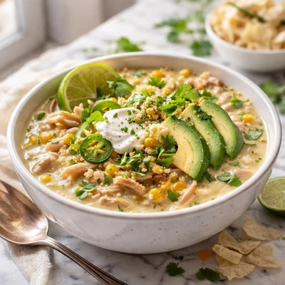 Image of Snowy Day White Chili