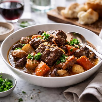 Image of Snowy Night Short Rib Stew