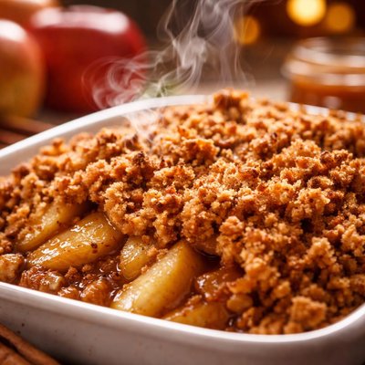 Image of So Easy and Tasty Apple Streusel