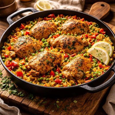 Image of So Easy Arroz Con Pollo Spanish Chicken and Rice