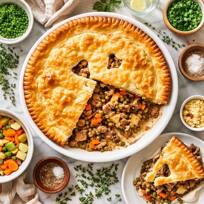 Image of So Easy Beef Pot Pie