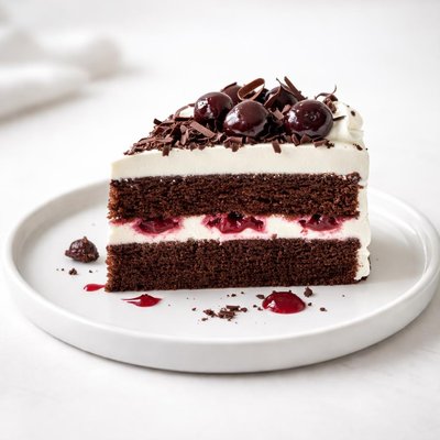 Image of So Easy Black Forest Cake