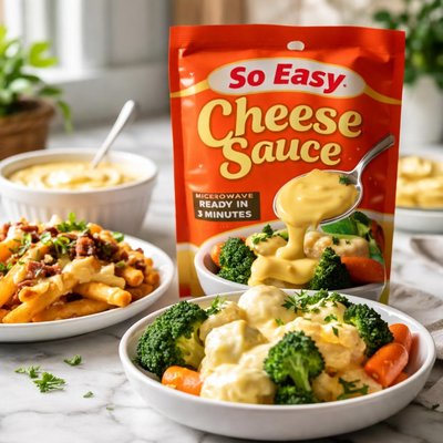 Image of So Easy Cheese Sauce Microwave
