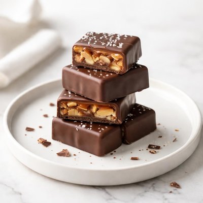 Image of So Easy Chocolate Candy Squares