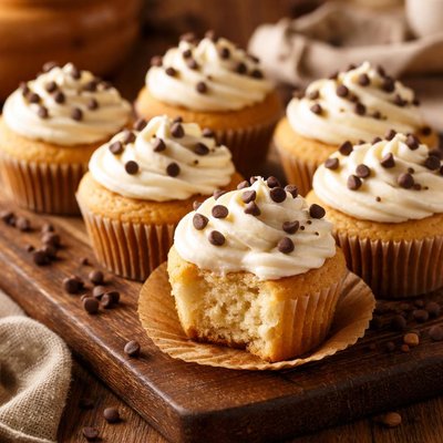 Image of So Easy Egg and Dairy Free Cupcakes