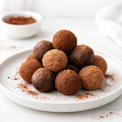 Image of So Easy Homemade Truffles