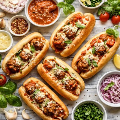 Image of So Easy Meatball Subs