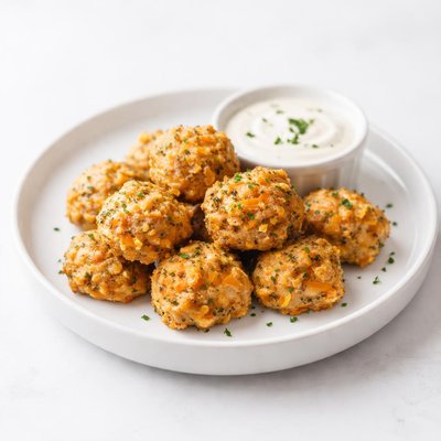 Image of So Easy Sausage Cheese Balls