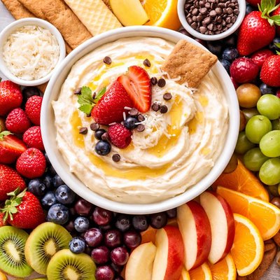 Image of So Easy So Good Fruit Dip