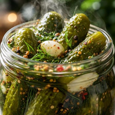 Image of So I Cheated Refrigerator Dills