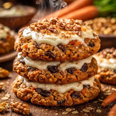 Image of So Much More Than Carrot Cake Cookies