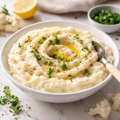Image of So Simple Cauliflower Mash