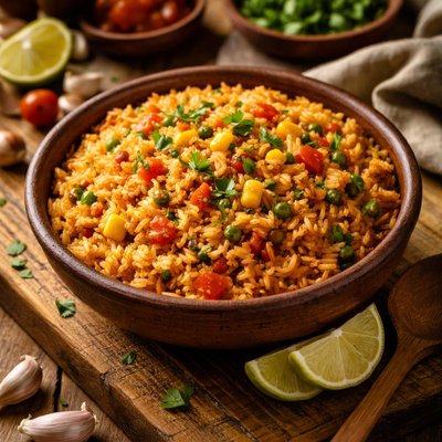Image of So Simple Mexican Rice