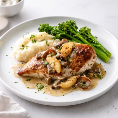 Image of So Simple Normandy Style Chicken
