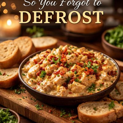 Image of So You Forgot to Defrost