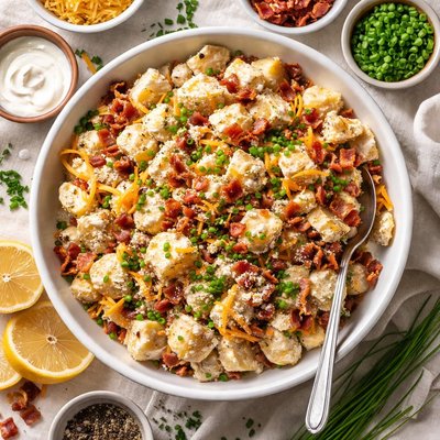 Image of So Yummy Baked Potato Salad