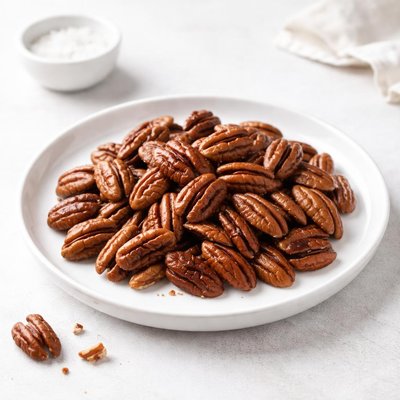 Image of Soak and Roast Pecans No Added Oil or Butter