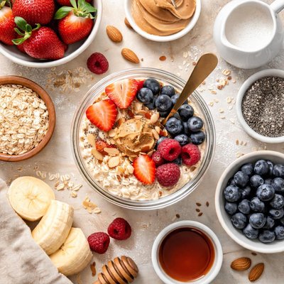 Image of Soaked Overnight Oats