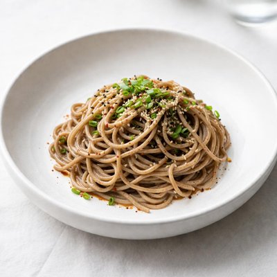 Image of Soba in Toasted Sesame Seed Sauce