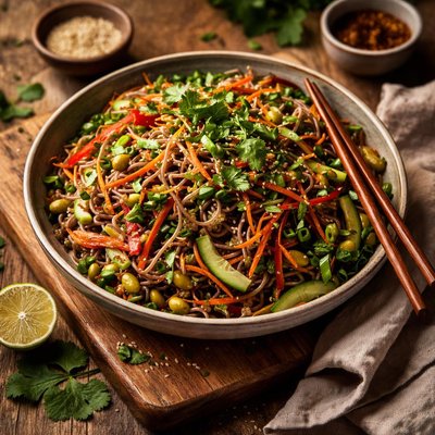 Image of Soba Noodle Salad