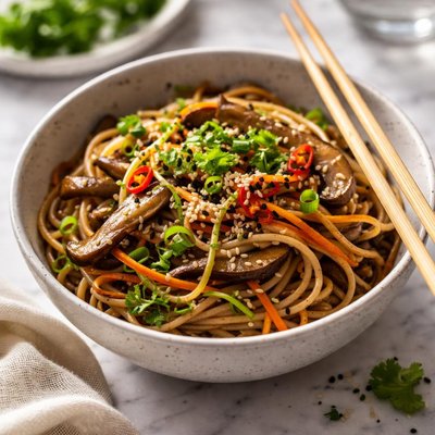 Image of Soba Noodles