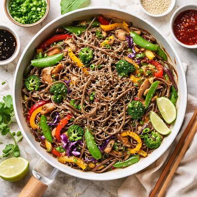 Image of Soba Stir Fry