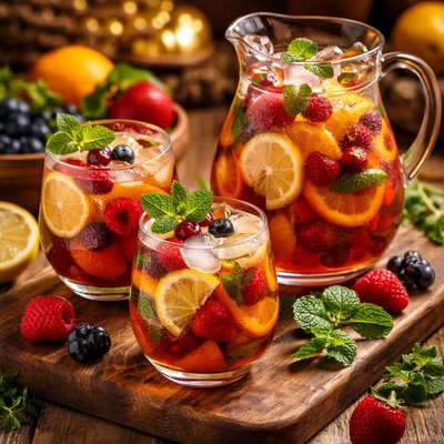 Image of Sober Sangria No Alcohol