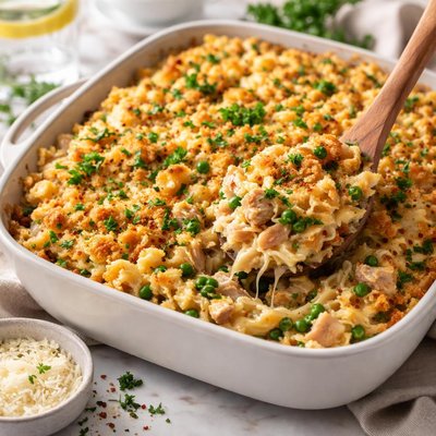 Image of Soccer Mom Tuna Casserole