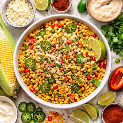 Image of Sock Em Seasoned Corn