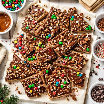 Image of Soda Cracker Toffee