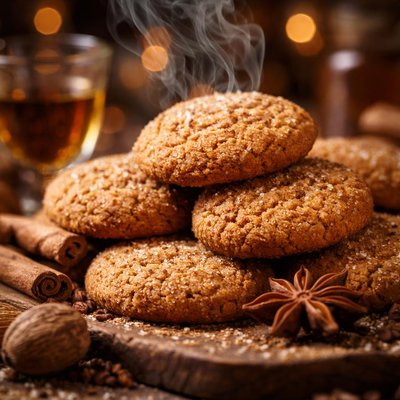 Image of Soetkoekies Sweet Wine and Spice South African Cookies